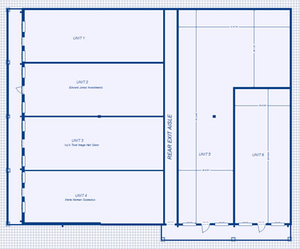 floor plan.